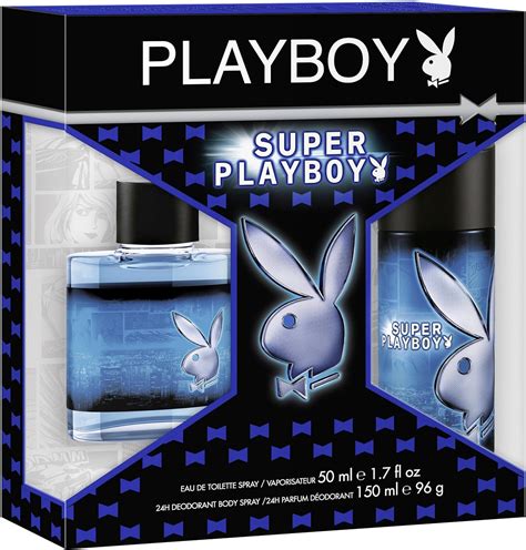 Playboy Geschenkset Super Men Eau De Toilette Mit Deodorant Er Pack