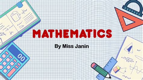 Powerpoint Math Templates