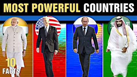 Most Powerful Countries In The World Youtube