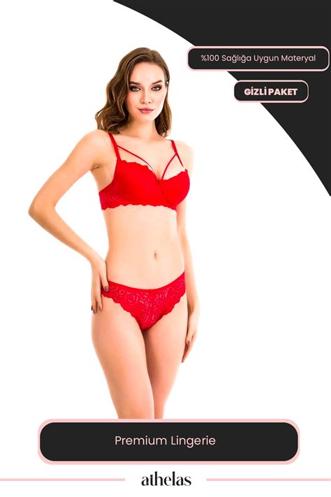 Athelas Premium Lingerie Fantezi K Rm Z Dantelli Tek P Detayl K