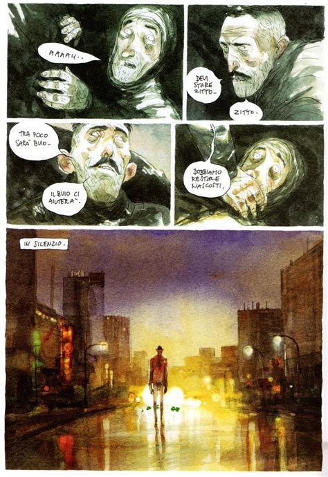 Gipi Page From Unastoria Coconino Press Libri Di Fumetti