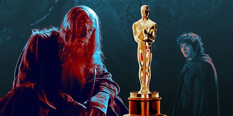 Only One Lord of the Rings Actor Received an Oscar Nomination for the ...