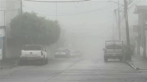 Frente Frío 13 Provoca Rachas de Viento y Lluvia en Veracruz N