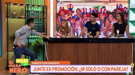 SCZ Sola o con pareja al junte de promo Así reaccionó María René a la