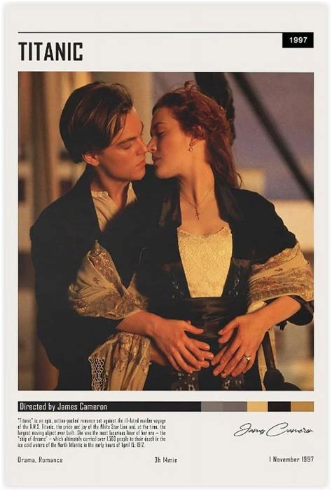 Aazaqtin Movie Poster Titanic Canvas Poster Un Walmart