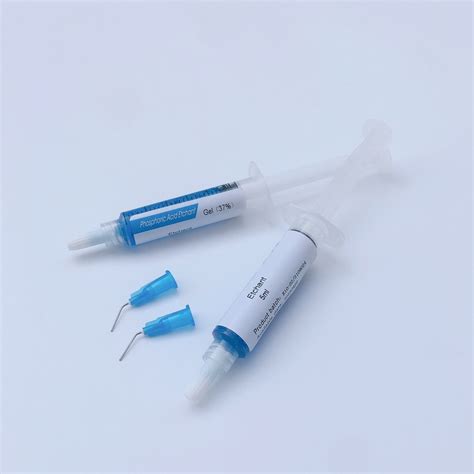 1pcs Orthodontic Adhesives Acid Dental Etching Gel 5 Ml（etching Gel