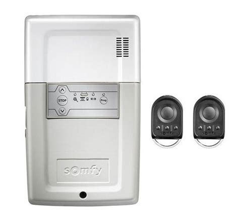 Somfy Rollixo Garage Door Rts Radio Control Receiver Handsets