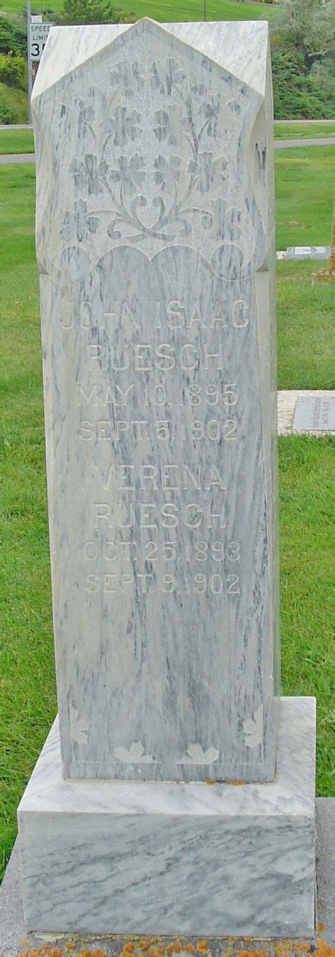 Verena Ruesch M Morial Find A Grave