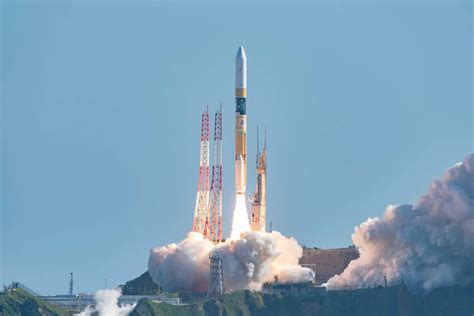 Mhi Igs Radar H Iia Rocket Launch