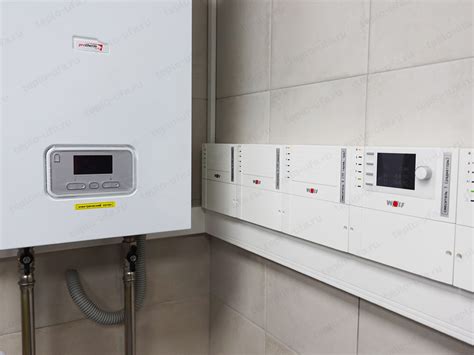 Монтаж систем отопления, водоснабжения и вентиляции в пос. Цветы ...