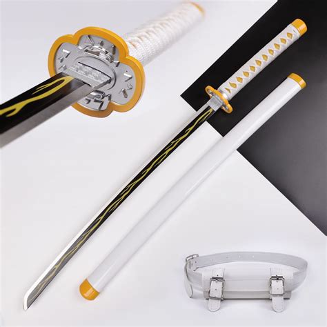 Hejiu Handmade Katana Anime Cosplay Sword Real Katana Demon Slayer