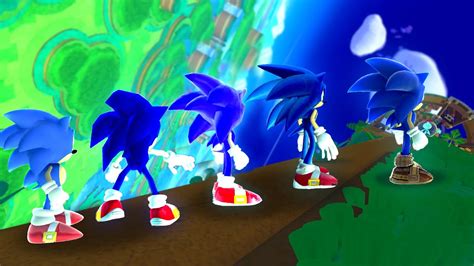 Sonic Growing Through Sonic Lost World YouTube