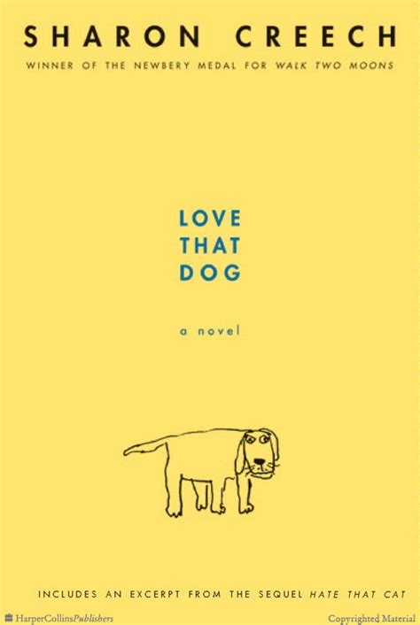 Book Review: Love That Dog by Sharon Creech – MuggleNet Book Trolley