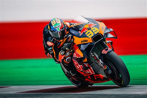 Brad Lines Up As Top KTM In Twelfth Place On The AustrianGP Grid