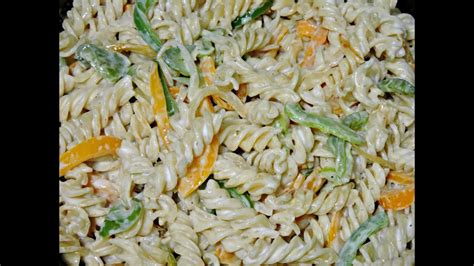 Fusilli con pimientos a la crema Recetario Navideño RecetasdeLuzMa