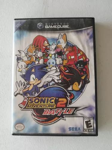 Sonic Adventure Battle 2 Nintendo Game Cube Ngc MercadoLibre