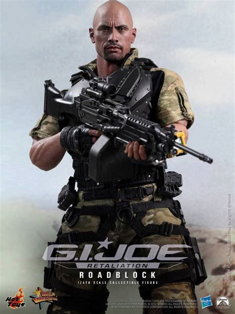 G I Joe Retaliation Hot Toys Roadblock Hisstank