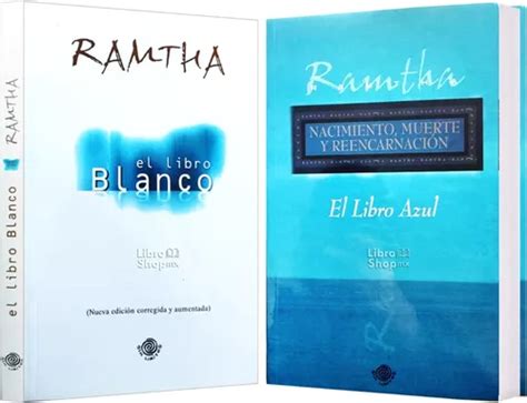 El Libro Blanco El Libro Azul Ramtha 2 Libros Meses Sin Intereses