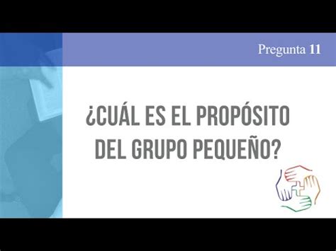 El Prop Sito De Los Grupos Peque Os Youtube