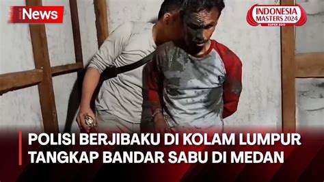 Aksi Kejar Kejaran Warnai Penangkapan Bandar Narkoba Di Medan YouTube