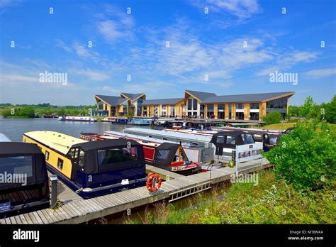 Mercia Marina Willington, Derbyshire England UK Stock Photo - Alamy