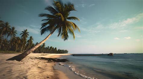 Coconut Tree Beach Stock Photos, Images and Backgrounds for Free Download