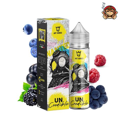 Un Credible Croma Vape Liquido Scomposto 20ml TiSvapo It