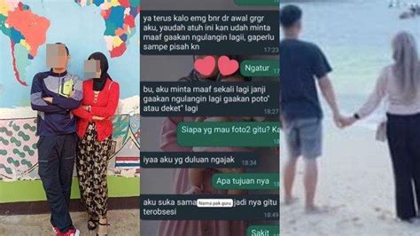 Isi Chat Siswa Dan Istri Sah Guru Sma Di Subang Ngaku Terobsesi