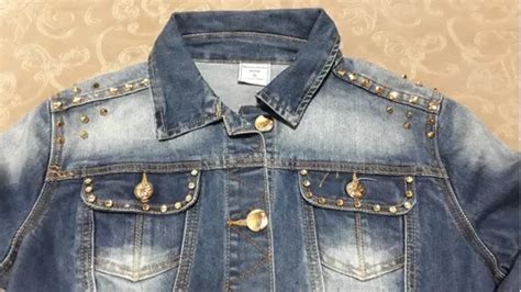 Campera De Jean Con Tachas En Venta En La Matanza Bs As G B A Oeste