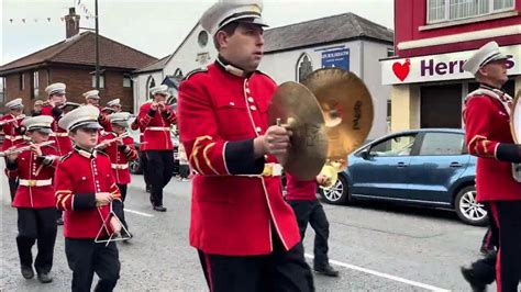 Orangefield Flute Band Pride Of Ballinran Parade 2024 Youtube