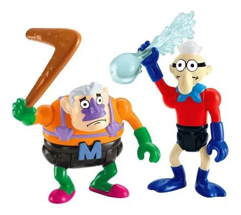 Imaginext Bob Esponja Homem Sereia E Mexilhaozinho W9586 Mercadolivre