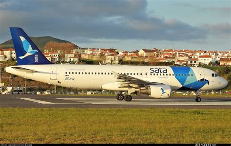 Azores Airlines Airbus A Cs Tkk Photo Airfleets Aviation