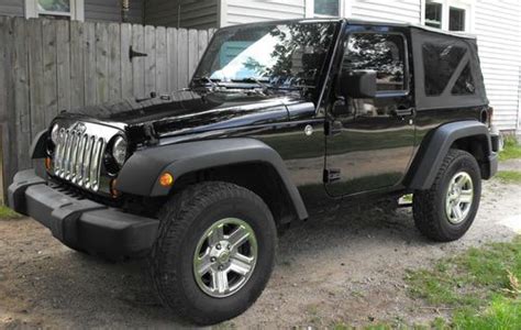 Find Used 2008 Jeep Wrangler X Sport Utility 2 Door 3 8L In Howell