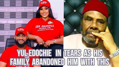 YUL EDOCHIE IN TEARS AS JUDY AUSTIN WAS PUBLICLY DISGRACE BY THE PRIEST