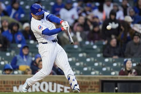 MLB Seiya Suzuki Hits A 2 Run Homer As The Chicago Cubs Pound The