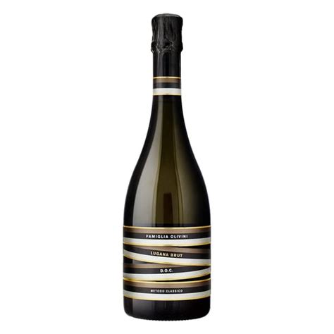 Olivini Lugana Brut Spumante Metodo Classico DOC 2020 75cl Drinks Ch