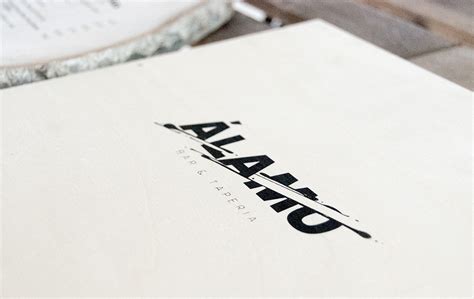 Álamo Restaurant — Branding & Interior on Behance