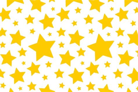 Premium Vector | Seamless pattern with stars on white background