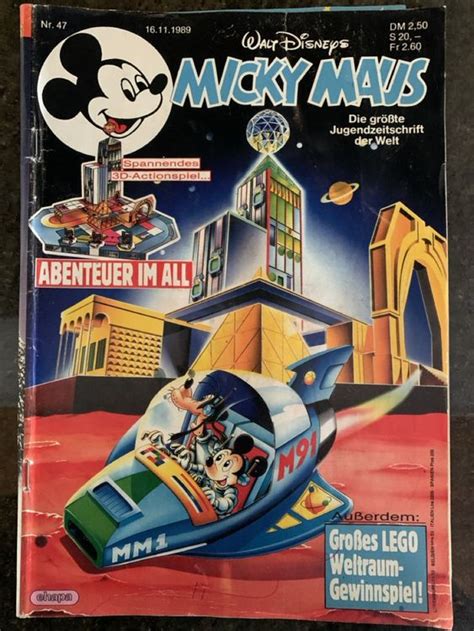 Micky Maus Nr 47 1989 Kaufen Auf Ricardo