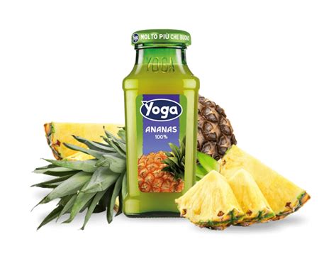 Succo Ananas 100 Yoga 100 Succhi Di Frutta In Vetro