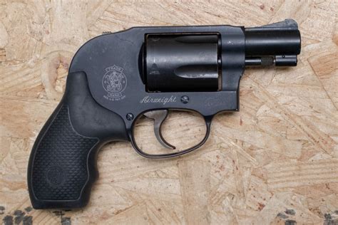 Smith Wesson Airweight Special Police Trade In Revolver With