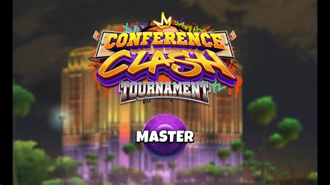 Master Hole 2 HIO Conference Clash Tournament QR Golf Clash