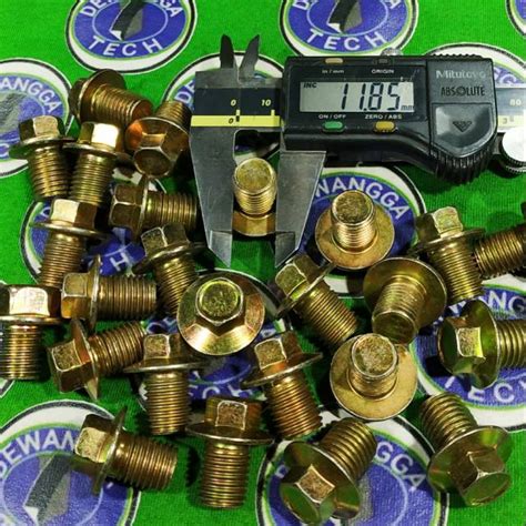 Jual Baut Tutup Oli Tap M X Standar Motor Yamaha Kunci Mm