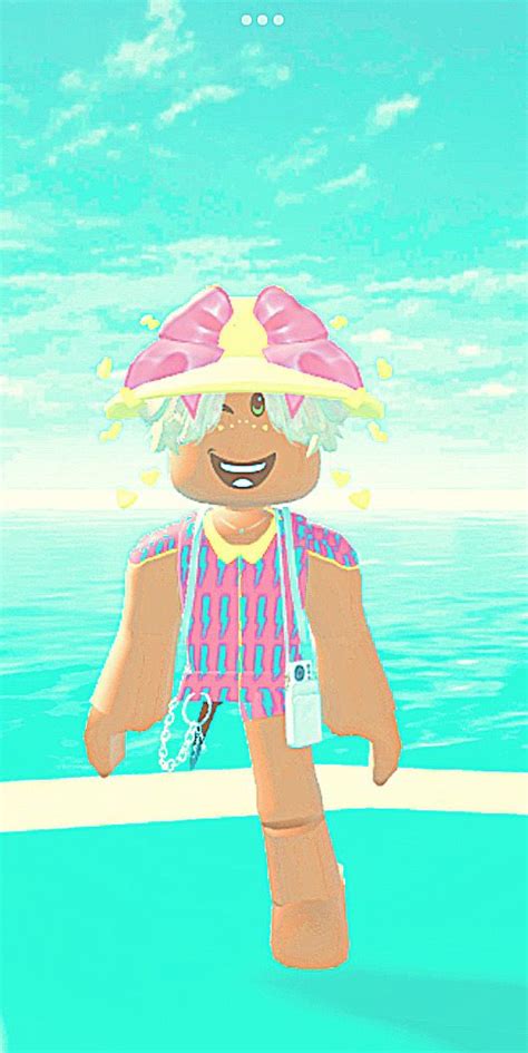 💙☁️💧🌺 Preppy Roblox Pfp Use With Credits Preppy Preppy Outfits Roblox