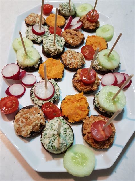 Einfaches Fingerfood 1 Vegan Und Munter