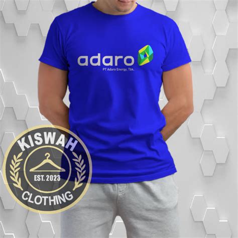 Kaos Tshirt Adaro Energy Logo Baju Distro | Lazada Indonesia