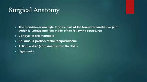 Condylar Fracture Ppt