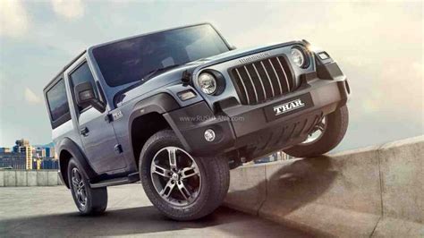 Mahindra Thar 4x2 Rwd Launch Price Rs 9 99 L To Rs 13 49 L Official