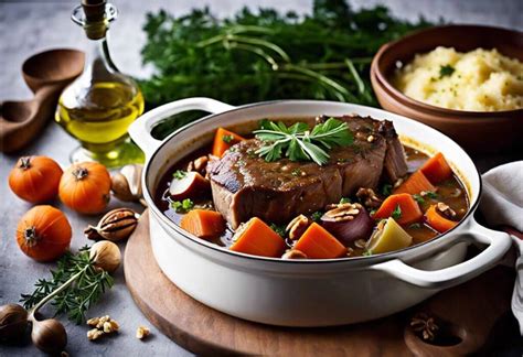 Veau Brais La Noix En Cocotte Recette Traditionnelle