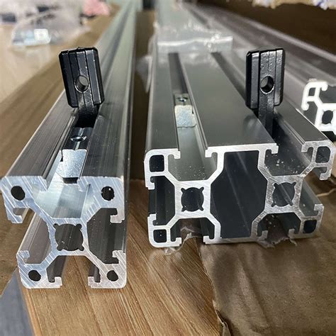 Anodized Powder Coated Silver T Aluminum Profile Extrusions